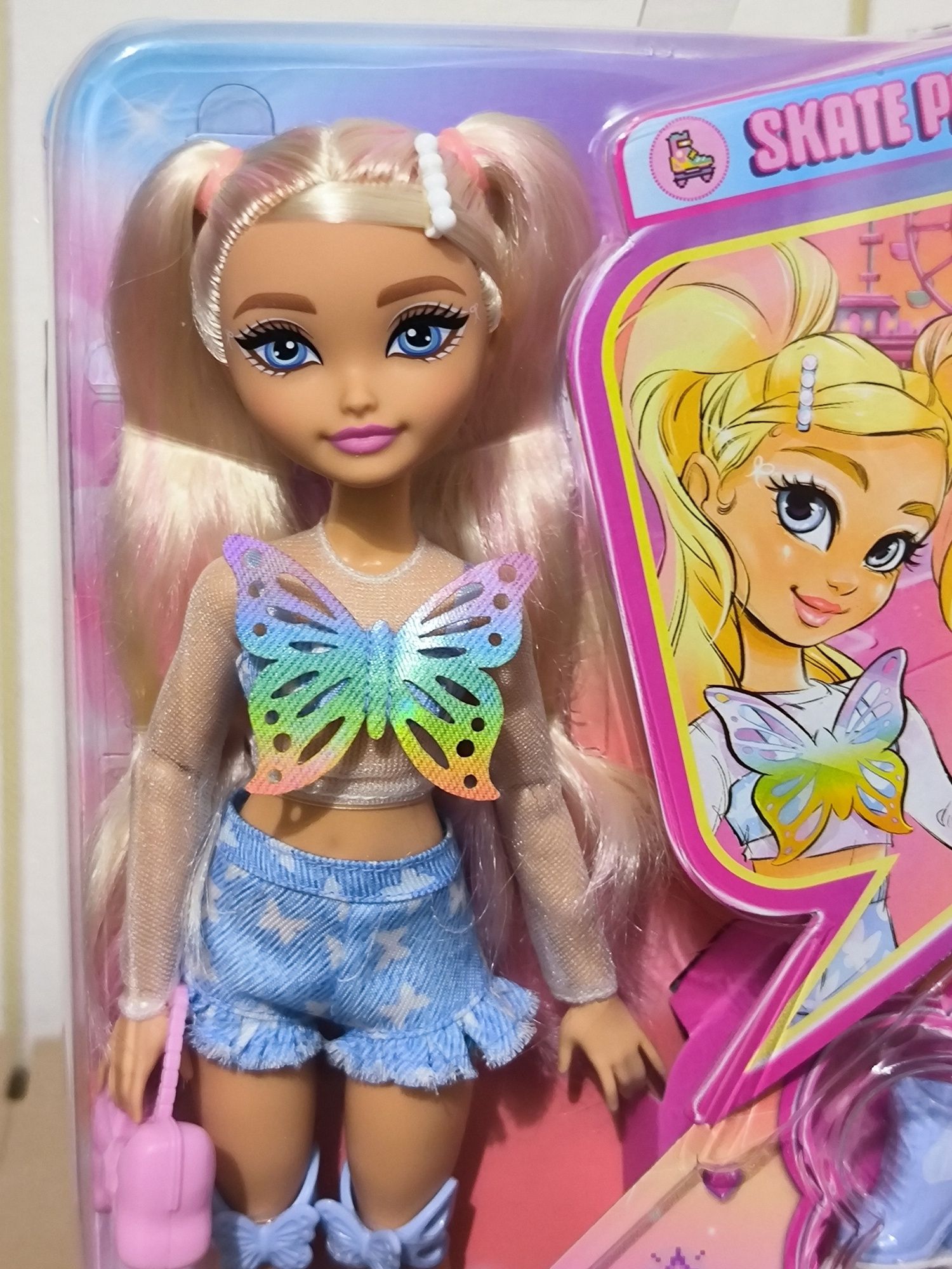 Barbie Dream Teresa Malibu Барбі Дрім Тереза Малібу лялька на роликах