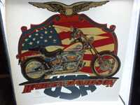 Prasowanka VINTAGE Harley Davidson 1990 r USA
