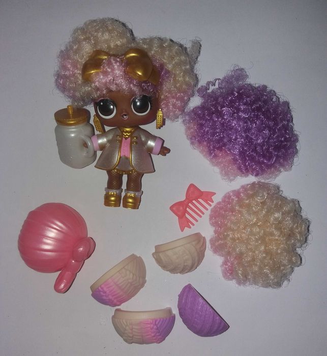Lol Hairvibes  para venda- vendidas como mostra nas fotos-12€ cada.