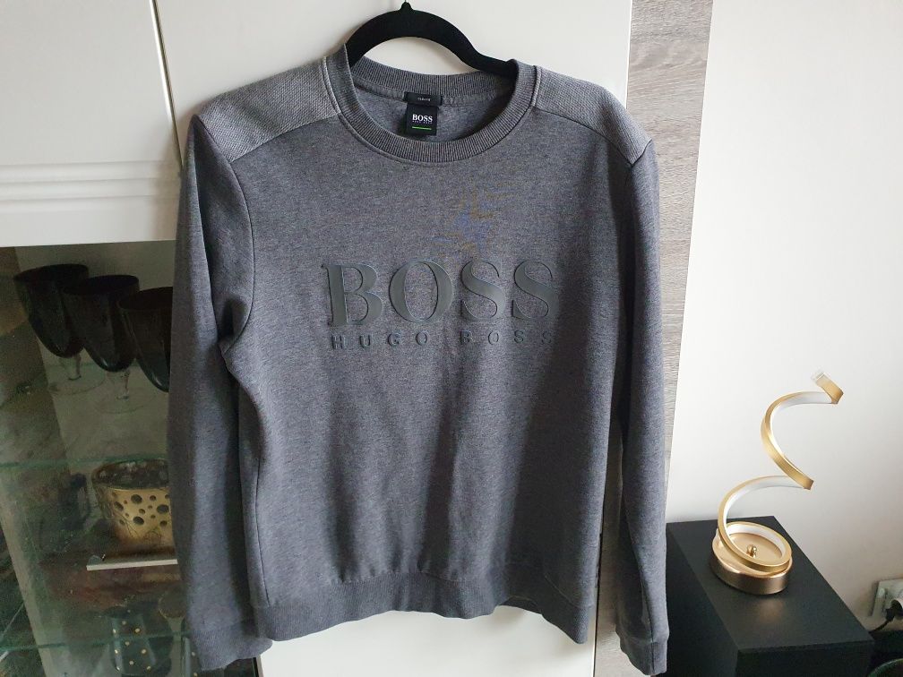 Hugo Boss bluza męska w idealnym stanie r.M