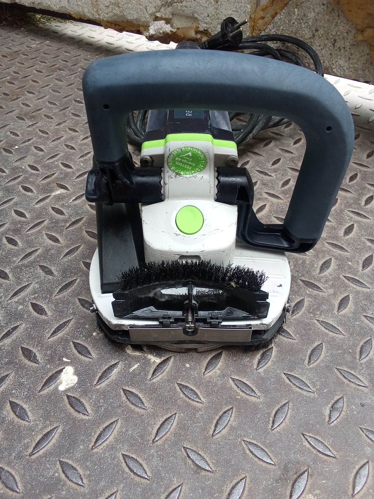 Szlifierka do betonu gresu Festool rg130 E