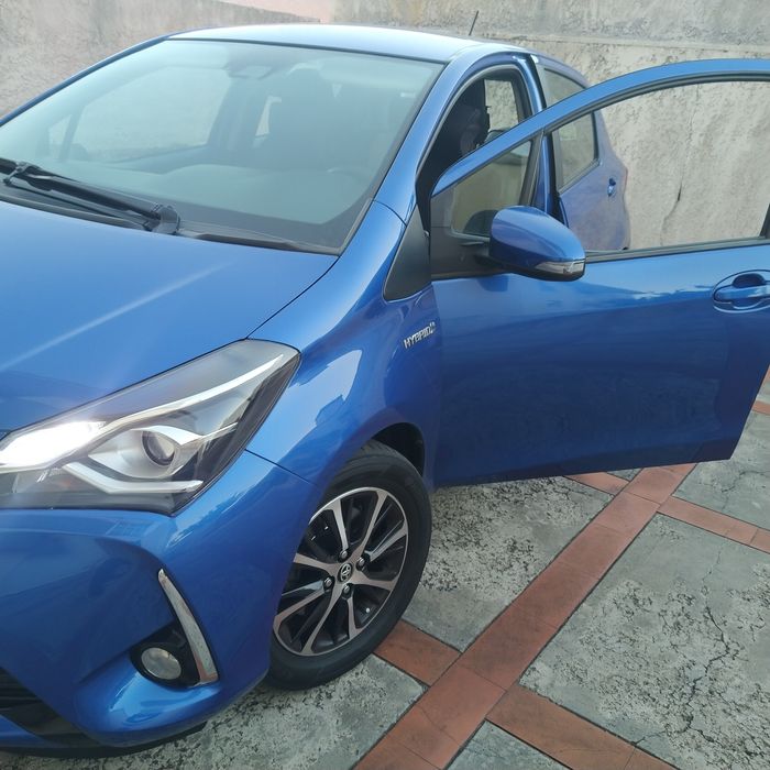 Toyota Yaris híbrido