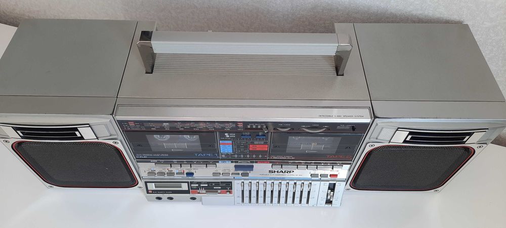 Магнитофон SHARP GF 800Z(S)