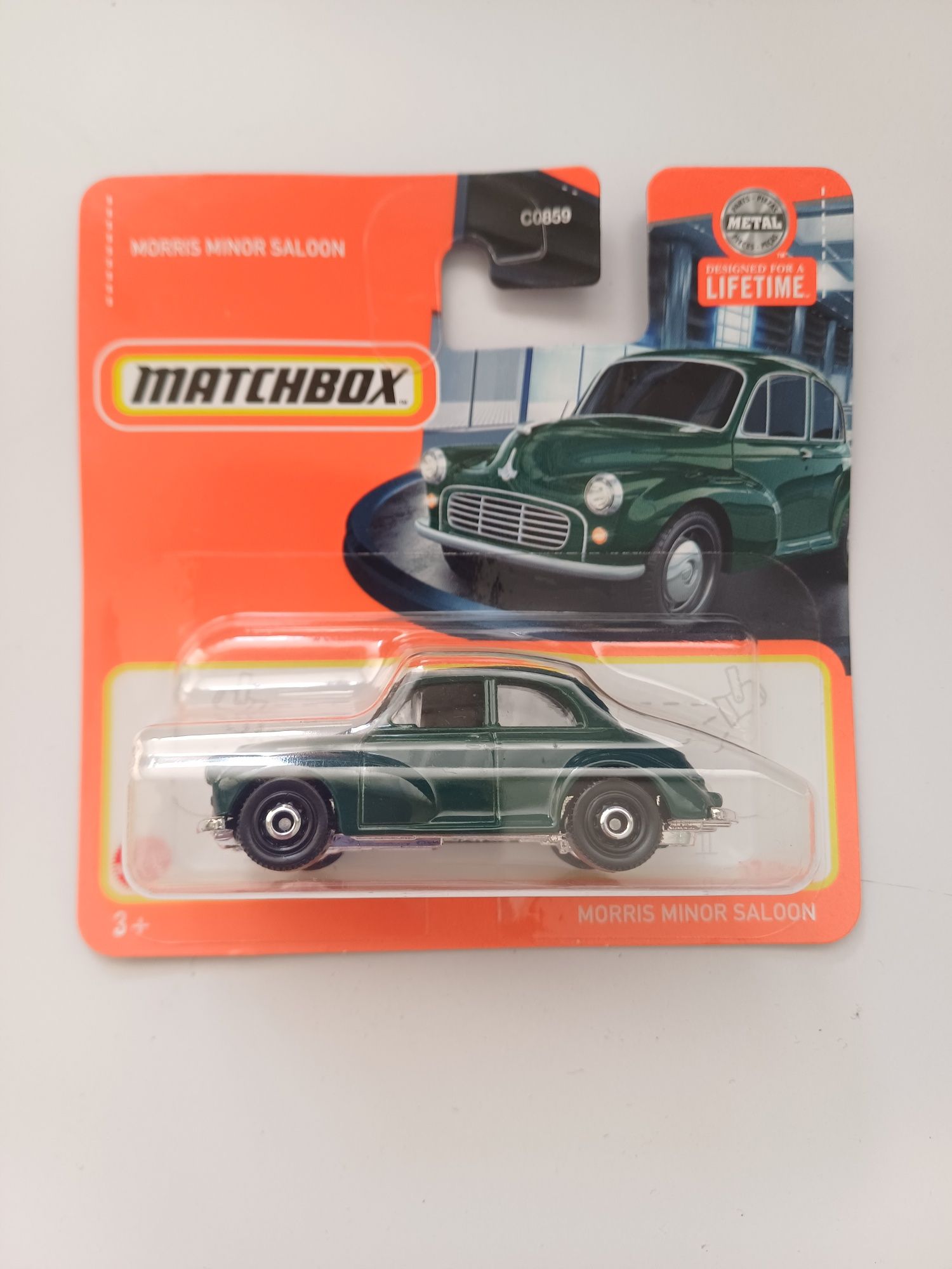 Matchbox Morris Minior Saloon