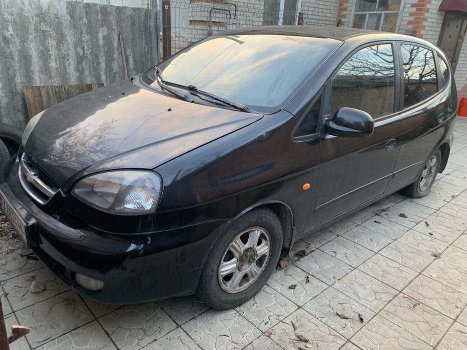 Продам шевроле такума