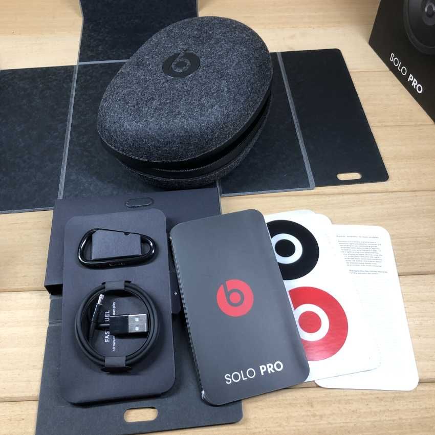 Beats SOLO PRO Auriculares sem fios Bluetooth e cancelamento de ruído