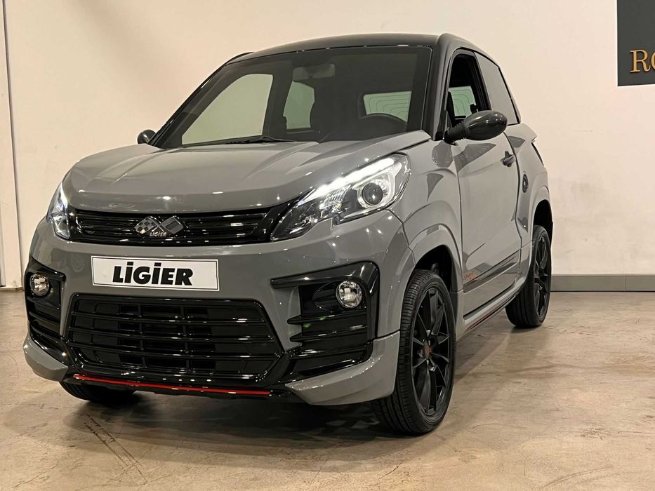 LIGIER JS60 peças e acessórios