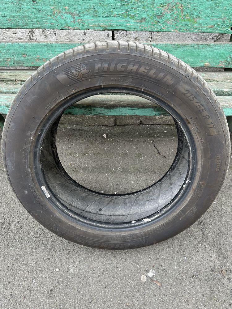 Шини літні 215 55 R17 Michelin Primacy 4+ Німеччина 1024