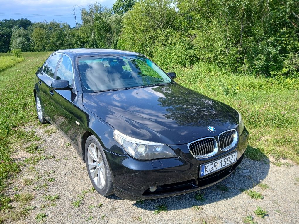 Bmw E60 525d, z Włoch
