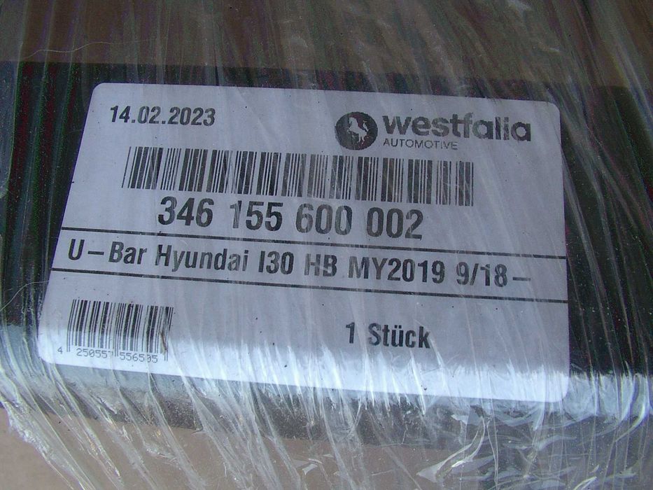 Hak holowniczy WESTFALIA Hyundai i30 hatchback III PDE 09/18-