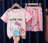 Śliczna Dziecięca piżama Disney Hello Kitty 98/104 - Zapraszam :)