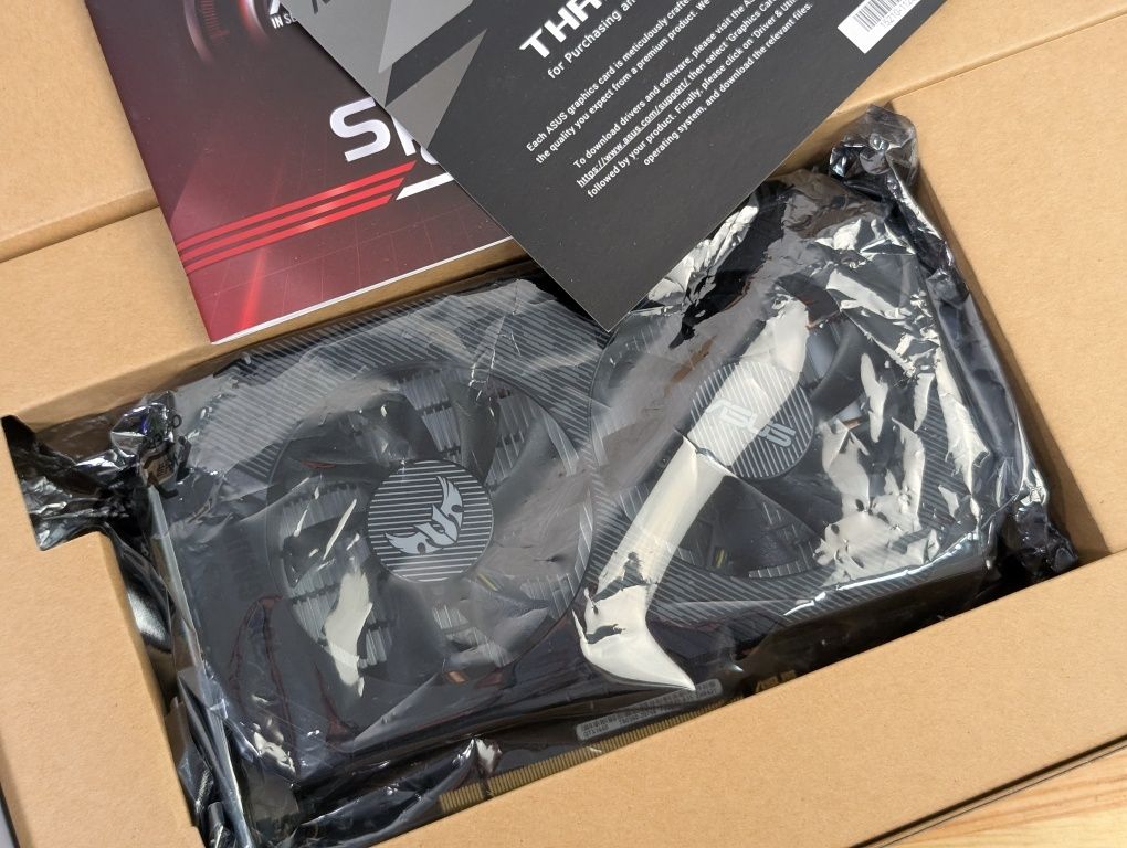 Відеокарта ASUS TUF GAMING GTX 1650 4GB (GDDR6) XPLAY | Гарантія