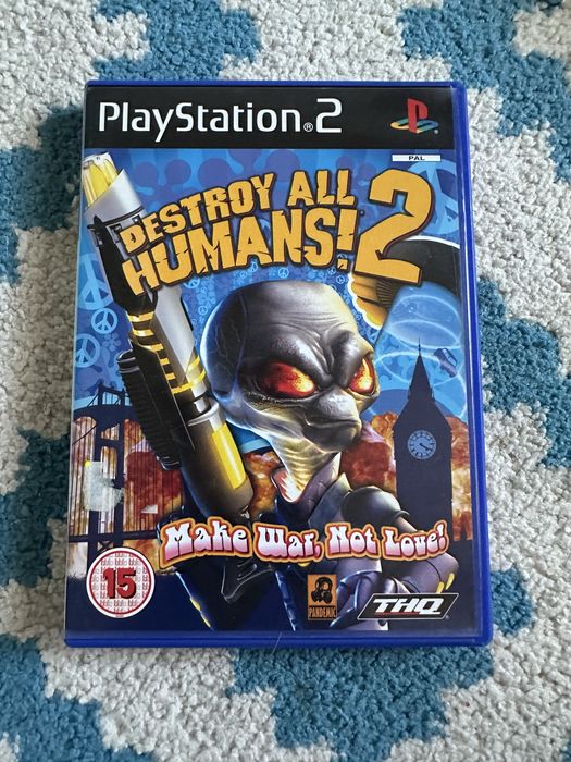 Gra ps2 destroy all humans 2
