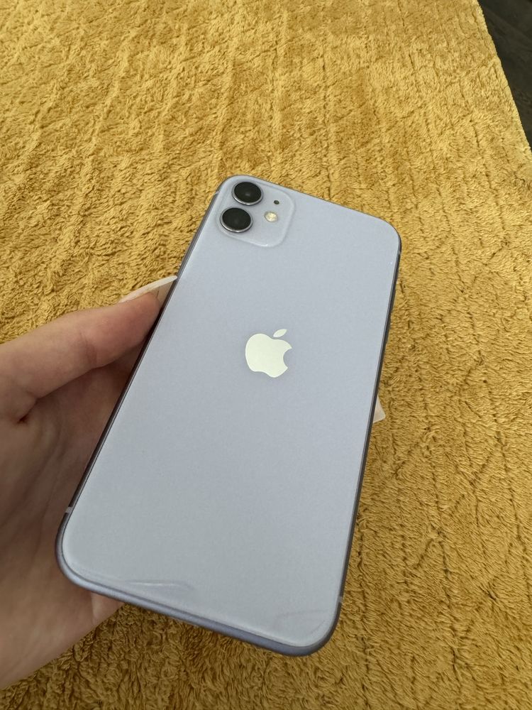 SPRAWNY Iphone 11 64GB Fioletowy