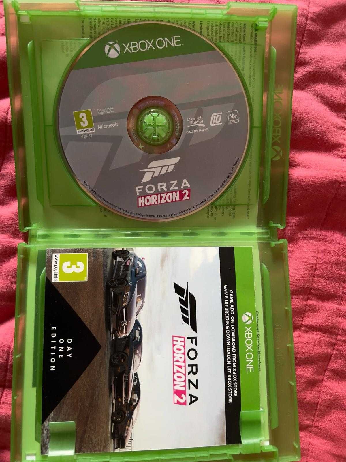 Forza Horizon 2- XBOX ONE(Novo)