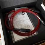 Interconnect Audiomica Laboratory Rhod Reference XLR lub RCA 1m Luxury