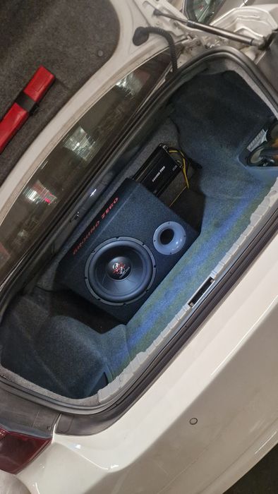 Subwoofer novo 12 polgadas e amplificador
