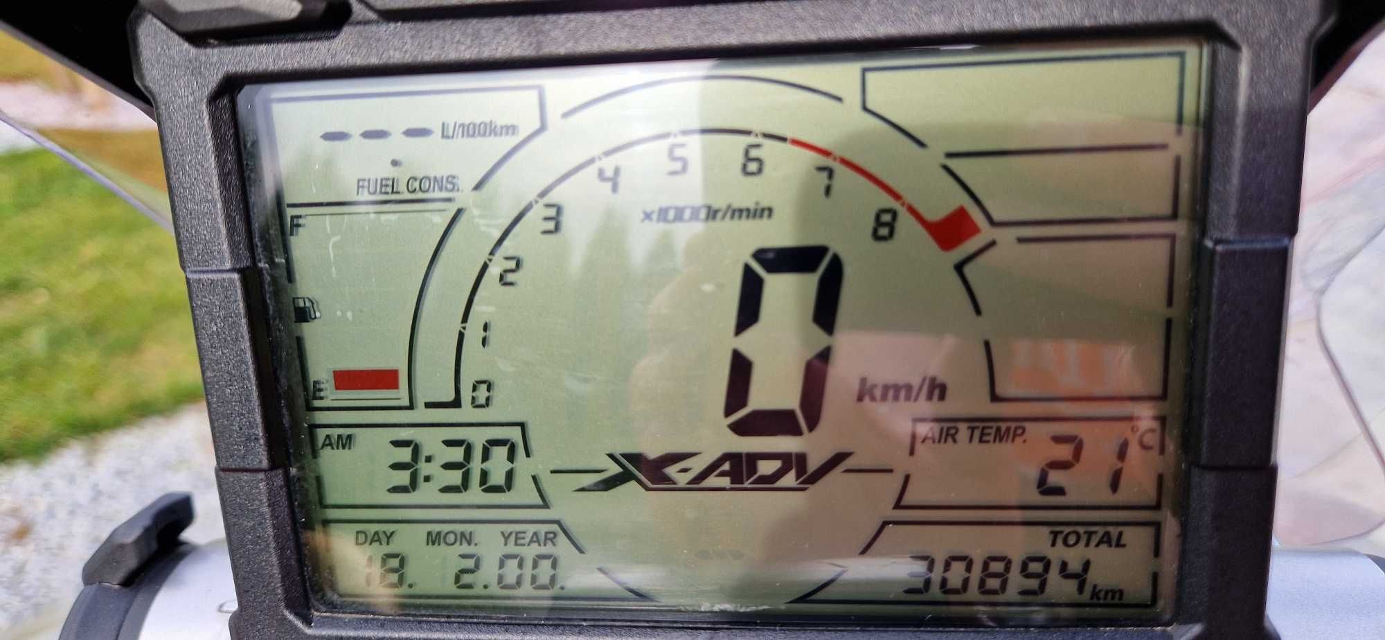 Honda X-ADV 750 / 0-100 5s. / 30 tyś km / 2017r. / ABS / Jak Burgman