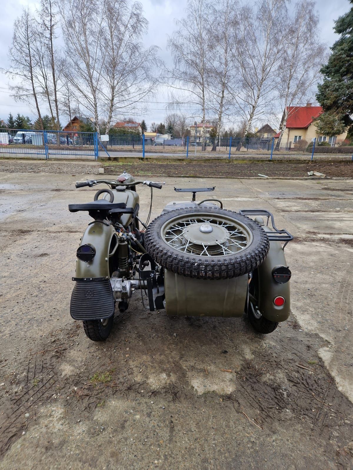 Motocykl MW 750, bezpośredni importer