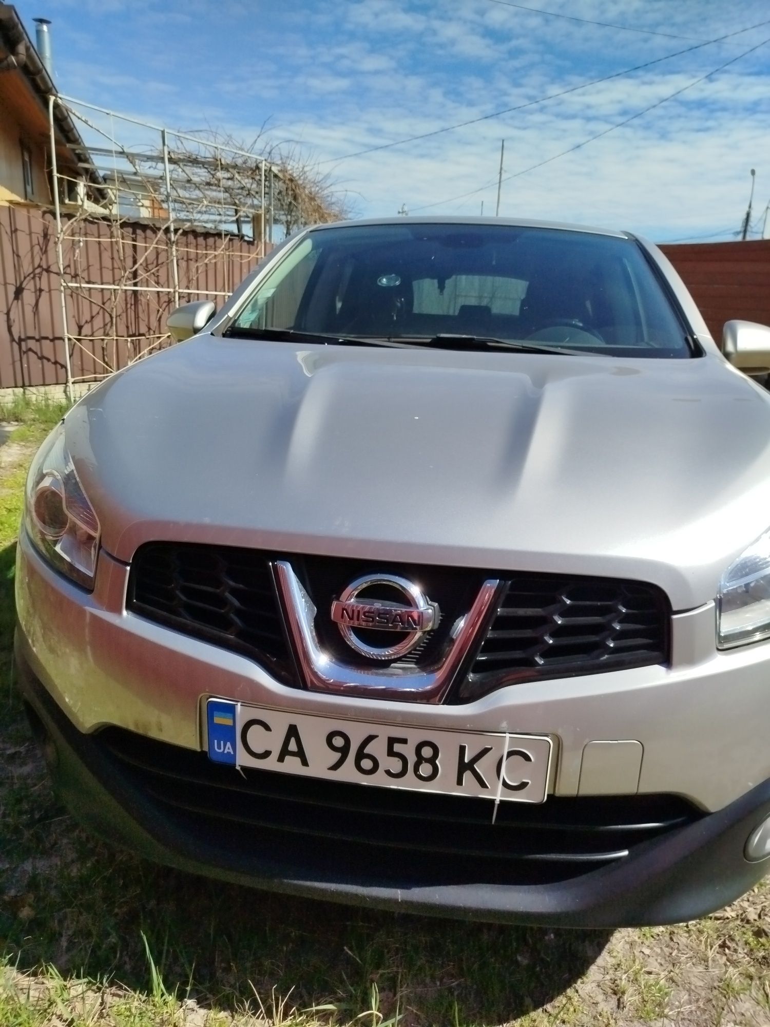 Nissan Qashqai 2013г