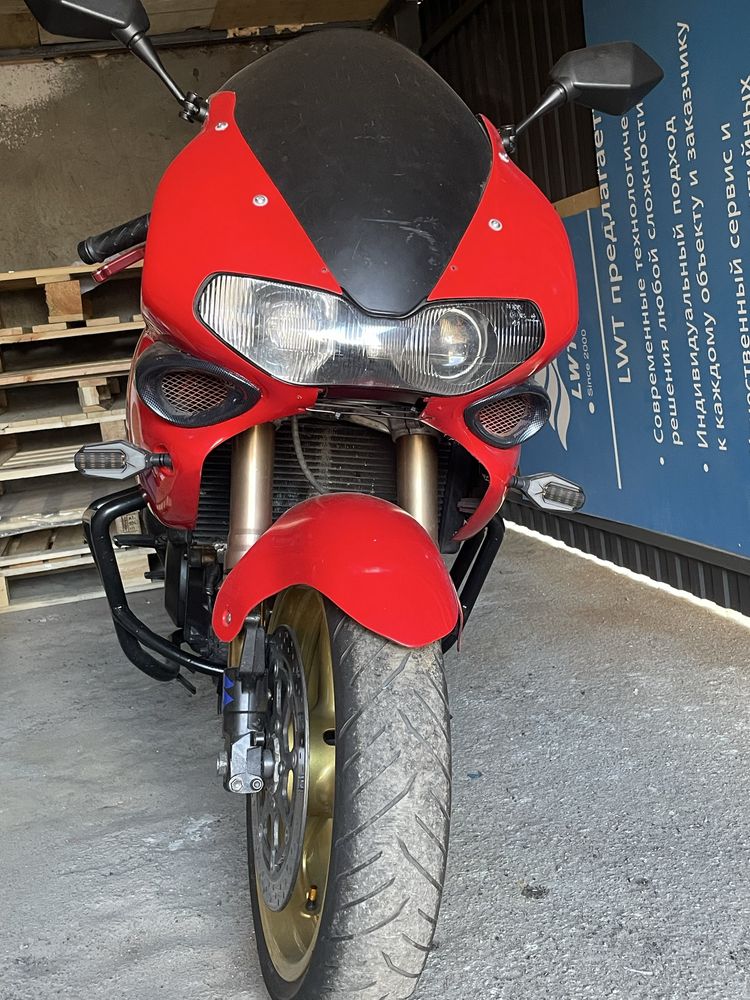 Suzuki Tl1000s переоформлення