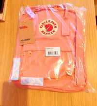 Plecak Kanken Mini Fjallraven - 312 Pink, nowy!