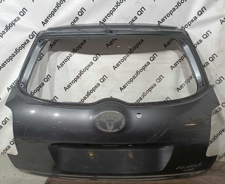 Крышка багажника (ляда) Toyota Auris E15. Разборка Toyota Auris E15