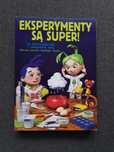Książka Eksperymenty są super