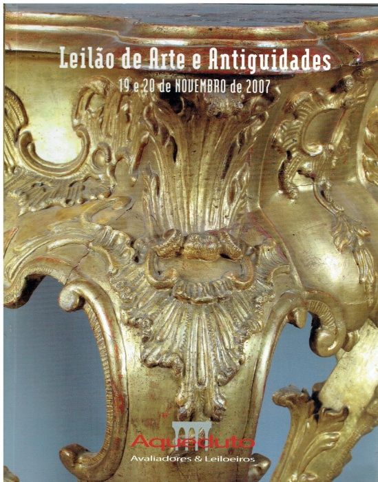 7982 - Catalogo de Leilões Aqueduto 1