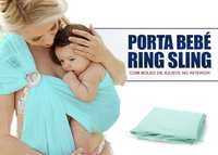 Lenco Porta bebe Ring Sling – Conforto, Praticabilidade e estilo