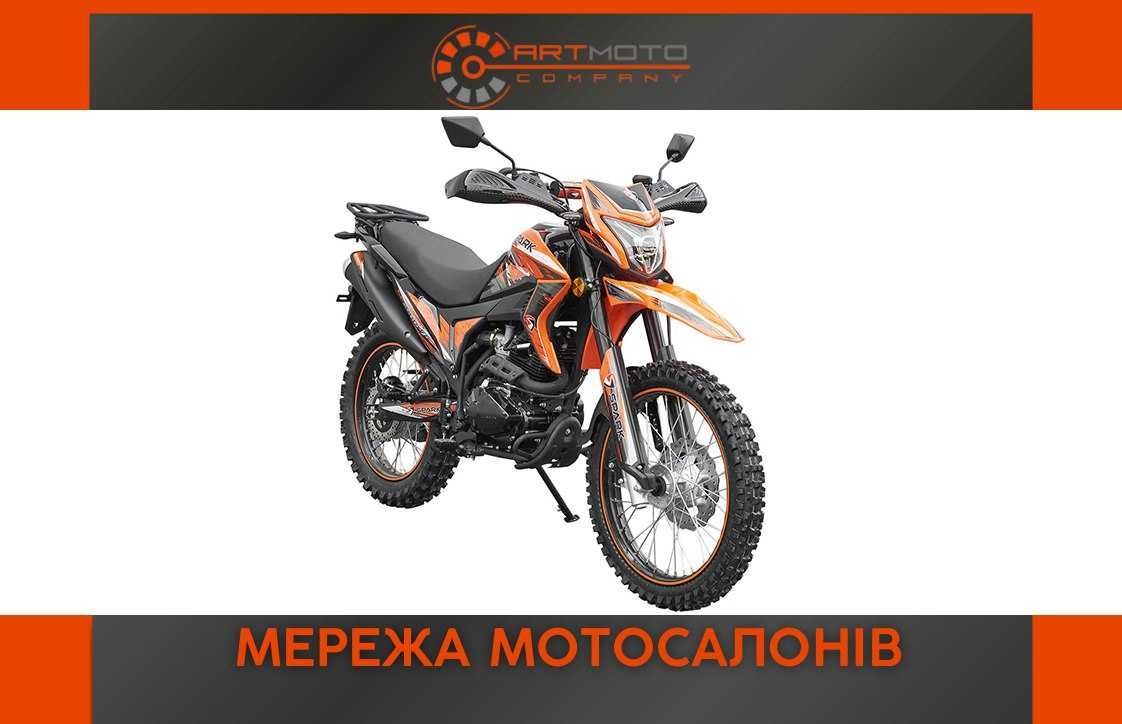 Новий Мотоцикл SPARK SP250D-7 в Арт мото Житомир