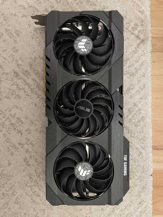 ВІДЕОКАРТА ASUS RX 6950 XT 16GB — Ідеальний стан, пломба, топ для ігор