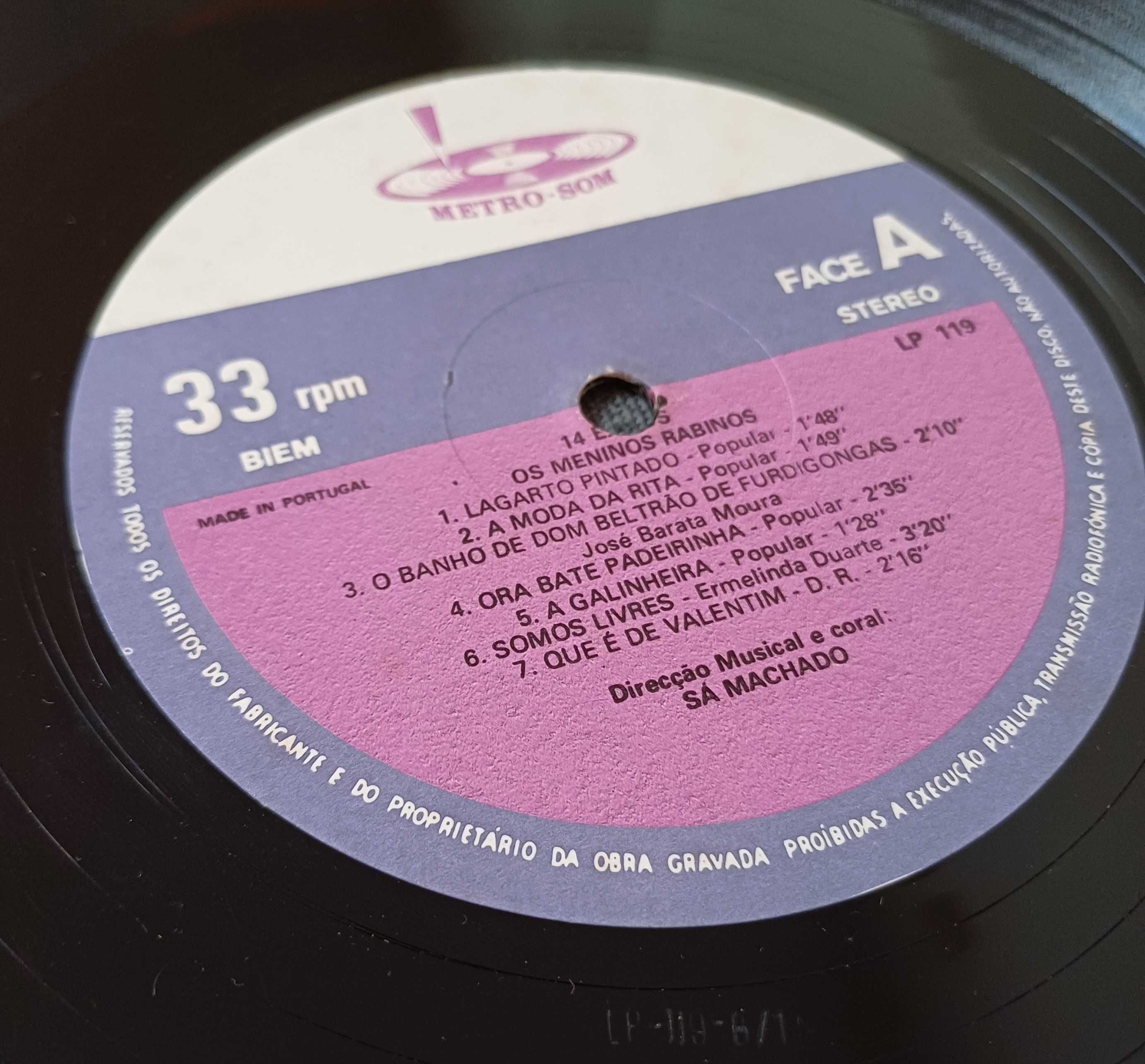 Os Meninos Rabinos LP Vinil