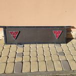 Tylna burta. 115 x34