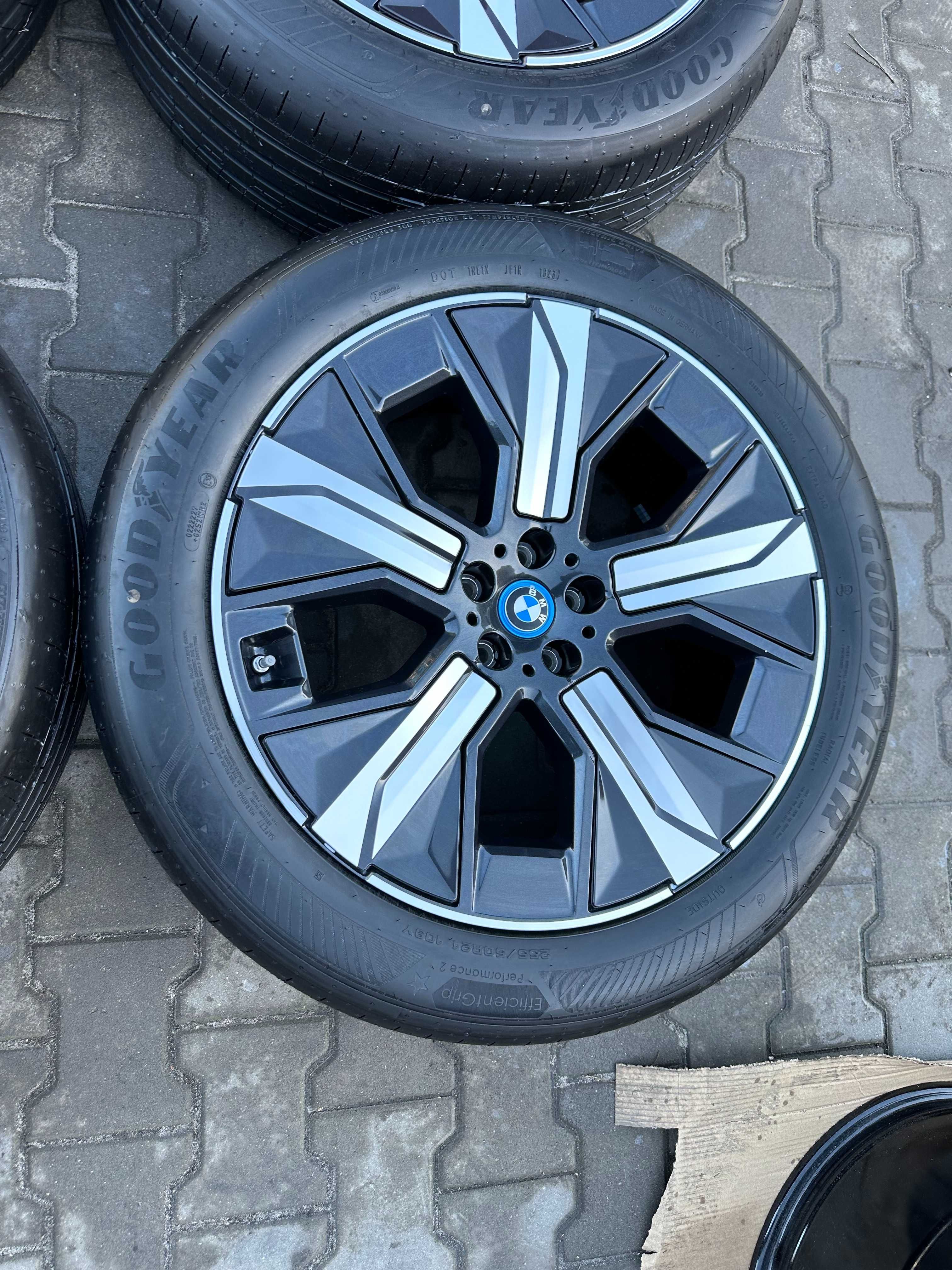 5x112 9j x 21" et36 BMW OE IX XM X5 X7 Electric NOWE 255/50r21 Goodye