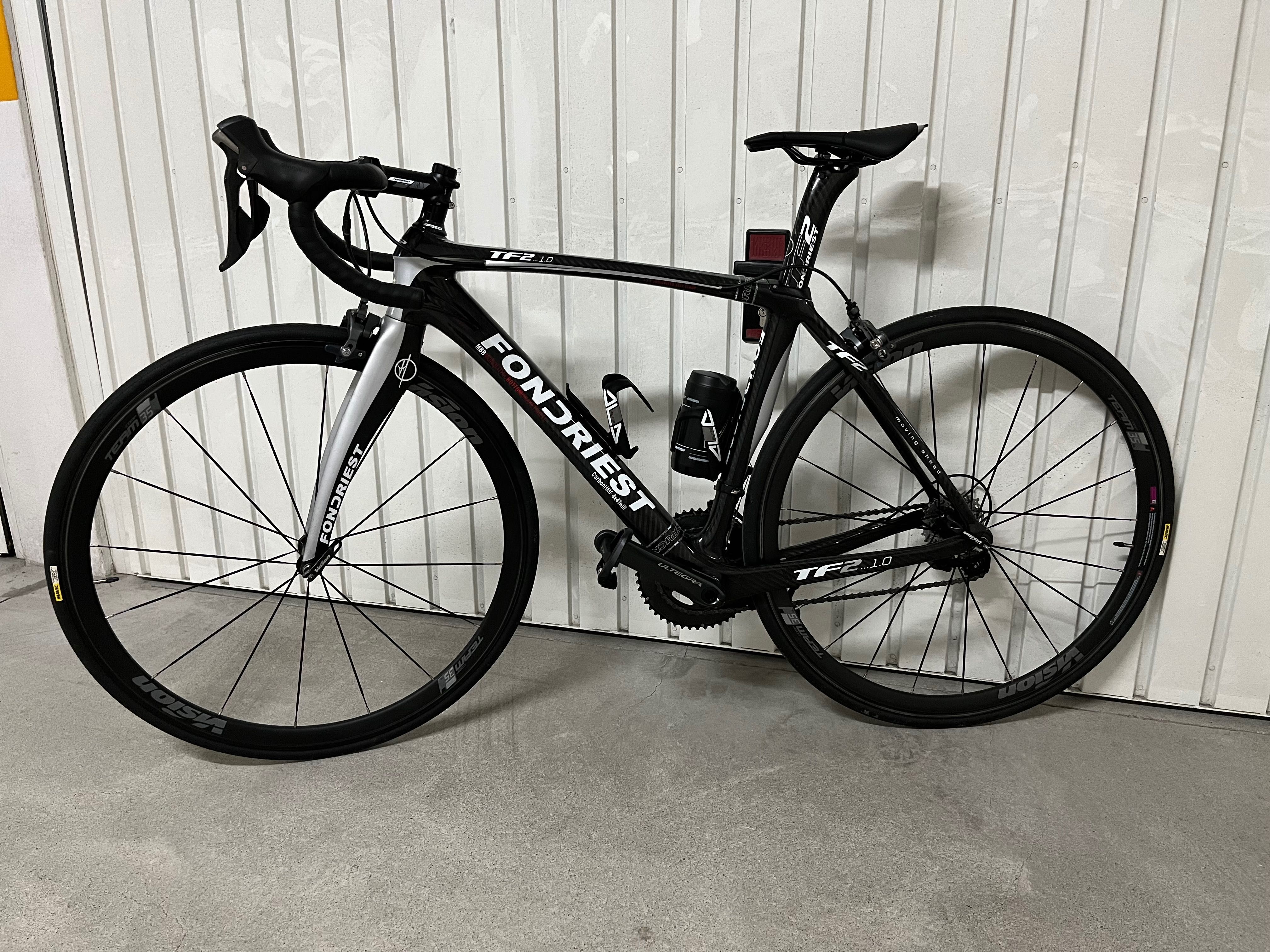 Bicicleta de estrada FONDRIEST TF2 Full Ultegra Tam S