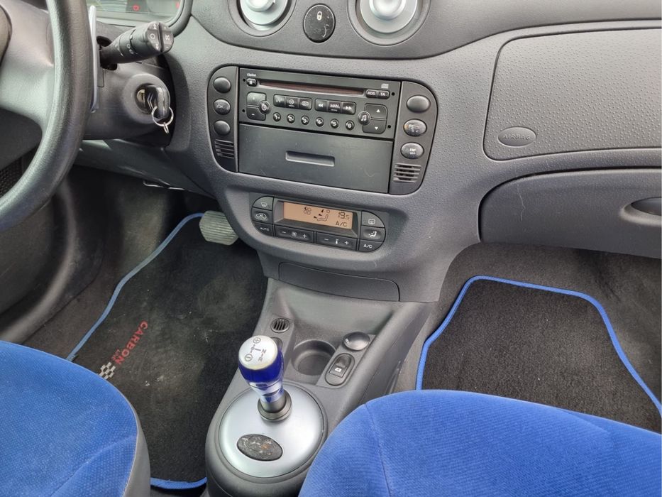 Citroen C2 - caixa automática