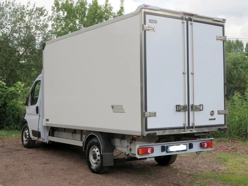 Fiat 2022 DUCATO L4, MAXI, chłodnia, mroźnia, ZANOTTI Z350 izoterma, kontener, rama SALON POLSKA, 1 właściciel.