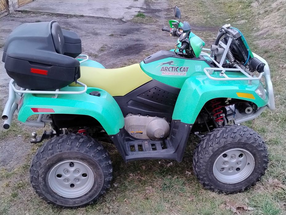 Arctic Cat 700 EFI 4x4 hom L7e Kymco CFMoto Linhai Quad Tgb Suzuki MXU