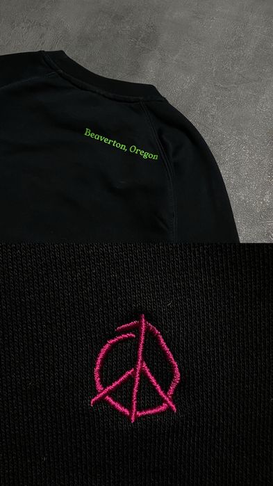 Nike World Tour Crew Sweatshirt свитшот худи зипка кофта найк