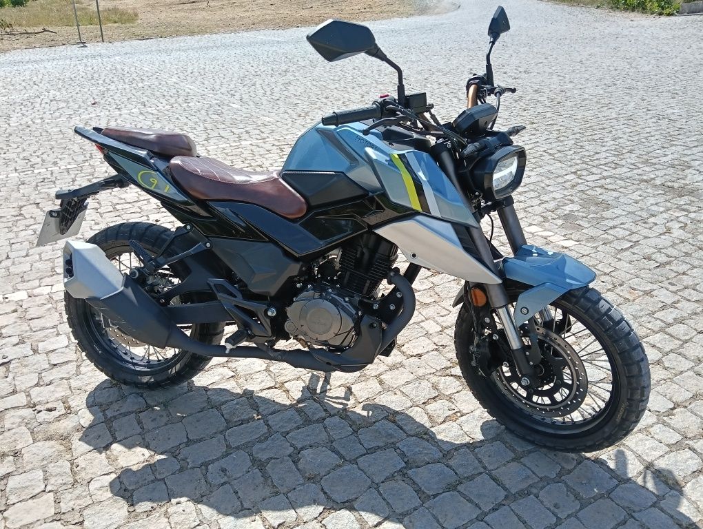 Fk motors 125 cilindrada