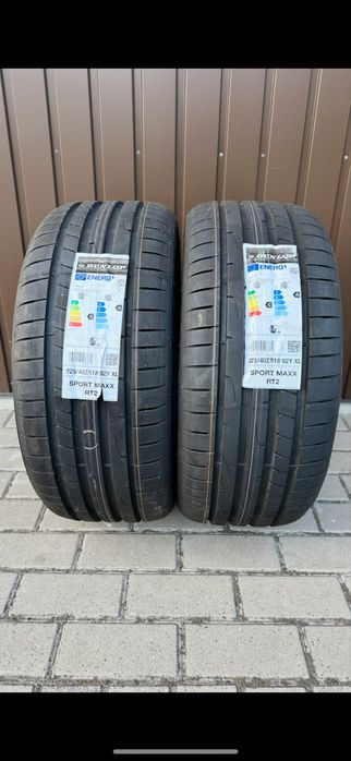 Opona Dunlop Sport Maxx RT 2, 225/40/18, 2 szt.