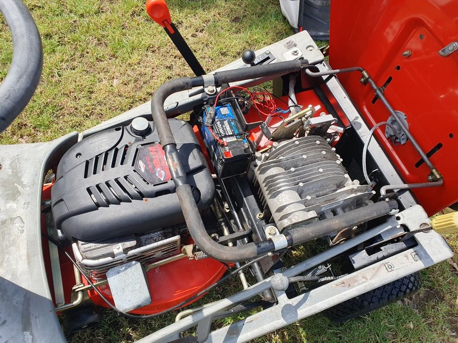 Kosiarka Sabo Clipper 52 z koszem