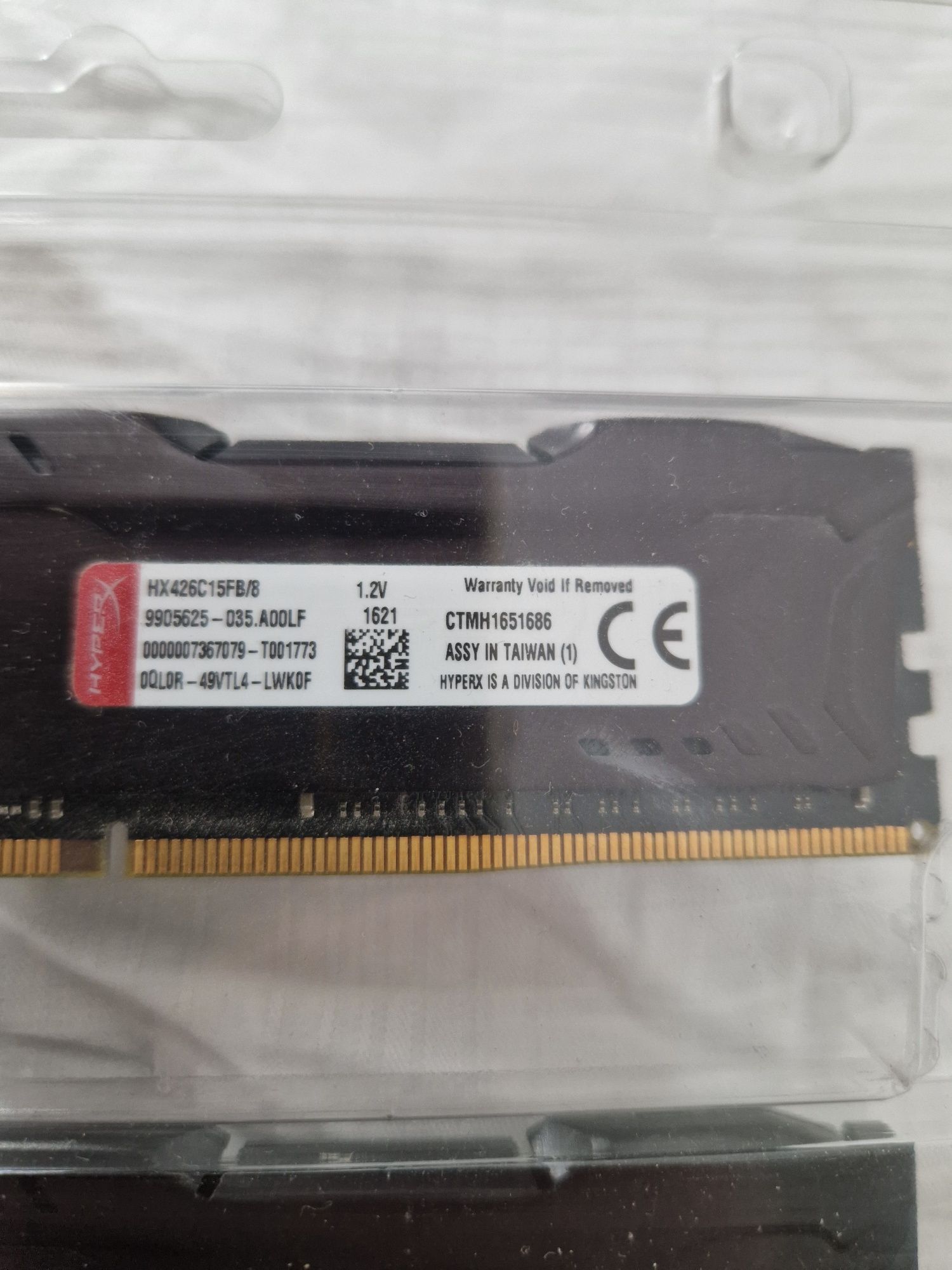RAM DDR4 Kingston HyperX Furry 2x8GB 2666mHz