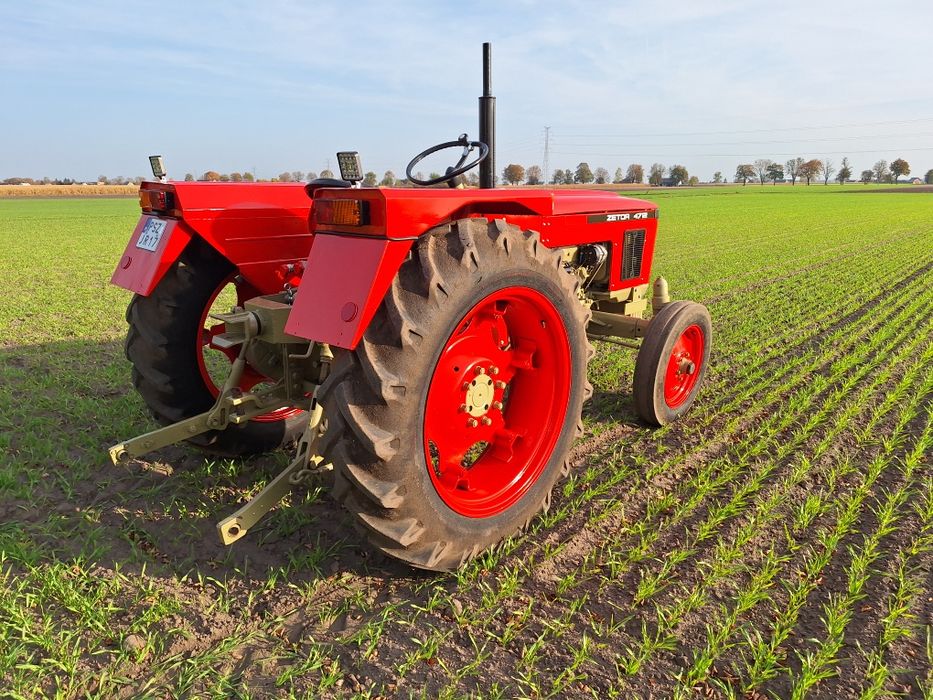 ZETOR 4712 ładny stan!!! Mały przebieg. ursus case john deere mf