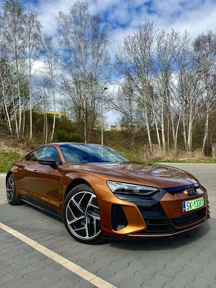 Samochód do ślubu Audi E-tron GT!!!