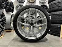 Koła aluminiowe BORBET Y 18 5x112 ET48 57.1 VW Golf Audi A3 Octavia