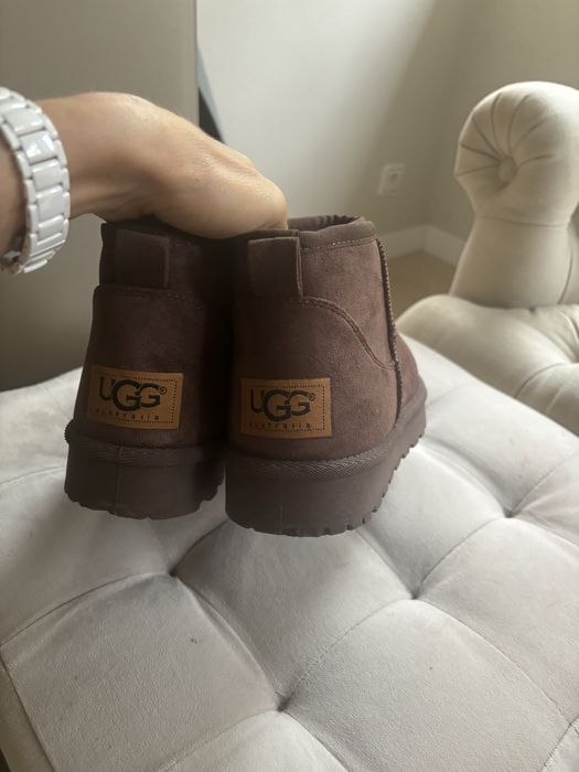 Nowe buty ugg czekoladowe