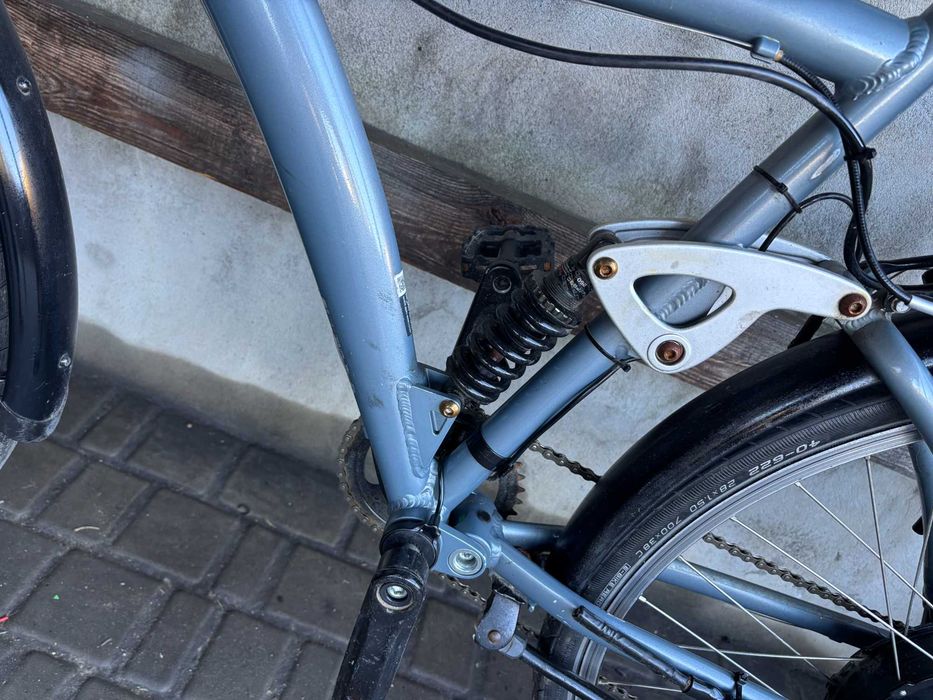 Електро велосипед Электро велосипед BTWIN ДВУХПОДВЕС 500WT НЕКОМПЛЕКТ!