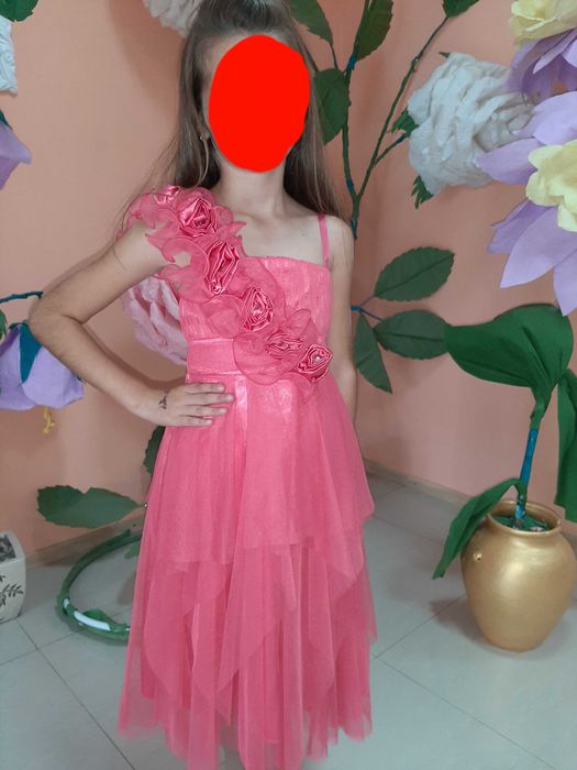 Детские нарядные платья